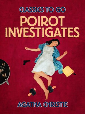 cover image of Poirot Investigates